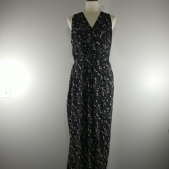 Dress: Ivy + Blue High-Low Faux Wrap Pocket Dress - Picture 3 of 8